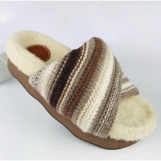 Chloe - 美品☆クロエ・WAVYニットストラップ ボア プラット Chloe - 美品☆クロエ・WAVYニットストラップ ボア プラット