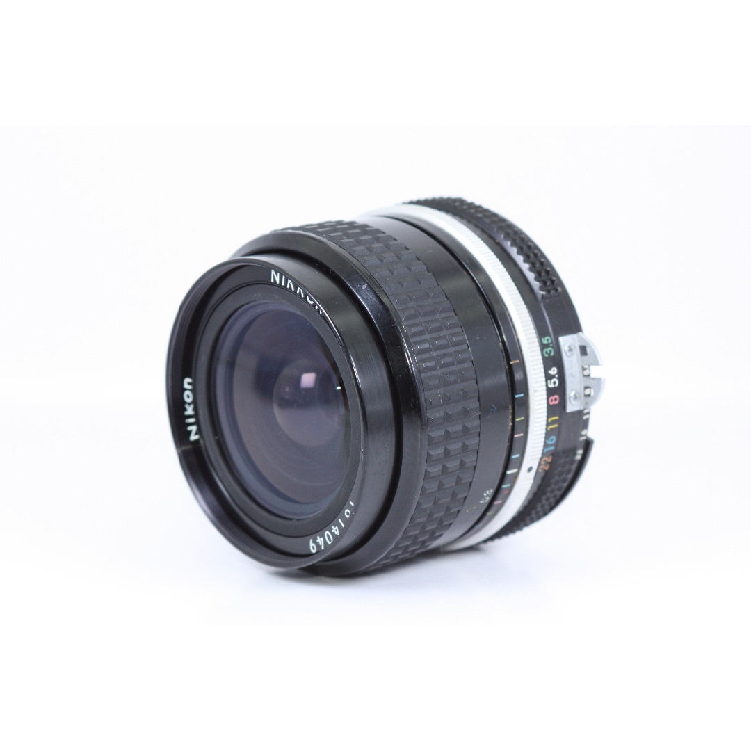 Nikon - NIKON Ai NIKKOR 28mm F3.5 動作正常 曇りあり#455の Nikon - NIKON Ai NIKKOR 28mm F3.5 動作正常 曇りあり#455の