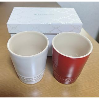 LE CREUSET - ル・クルーゼ カプチーノマグ ペア 【t☆様専用 LE CREUSET - ル・クルーゼ カプチーノマグ ペア 【t☆様専用