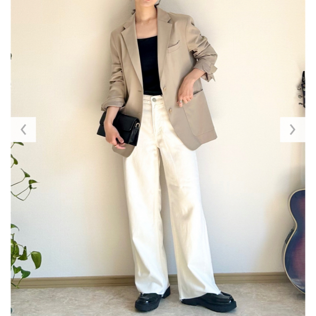UNIQLO - タグ付 24SS UNIQLO:C リラックステーラードジャケット UNIQLO - タグ付 24SS UNIQLO:C リラックステーラードジャケット