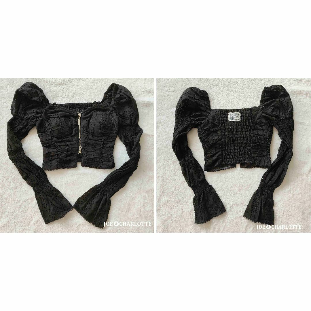 Darich - ダーリッチ darich コットンレースデザイントップス Darich - ダーリッチ darich コットンレースデザイントップス
