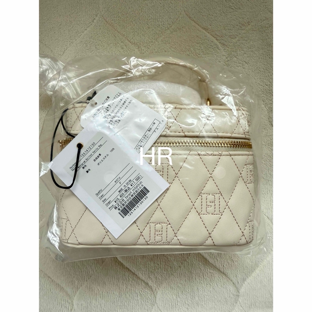 Her lip to - herlipto Monogram Quilted Vanity Bagの通販 by Her lip to - herlipto Monogram Quilted Vanity Bagの通販 by