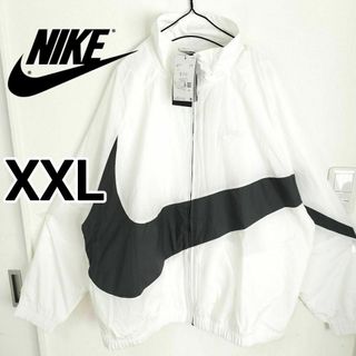 NIKE(ナイロンジャケット ・ ホワイト/白色系)のフリマ NIKE(ナイロンジャケット ・ ホワイト/白色系)のフリマ