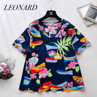 LEONARD(カットソー(半袖/袖なし))のフリマアイテム一覧 LEONARD(カットソー(半袖/袖なし))のフリマアイテム一覧