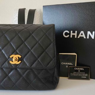 CHANEL(リュック/バックパック)のフリマアイテム一覧 CHANEL(リュック/バックパック)のフリマアイテム一覧