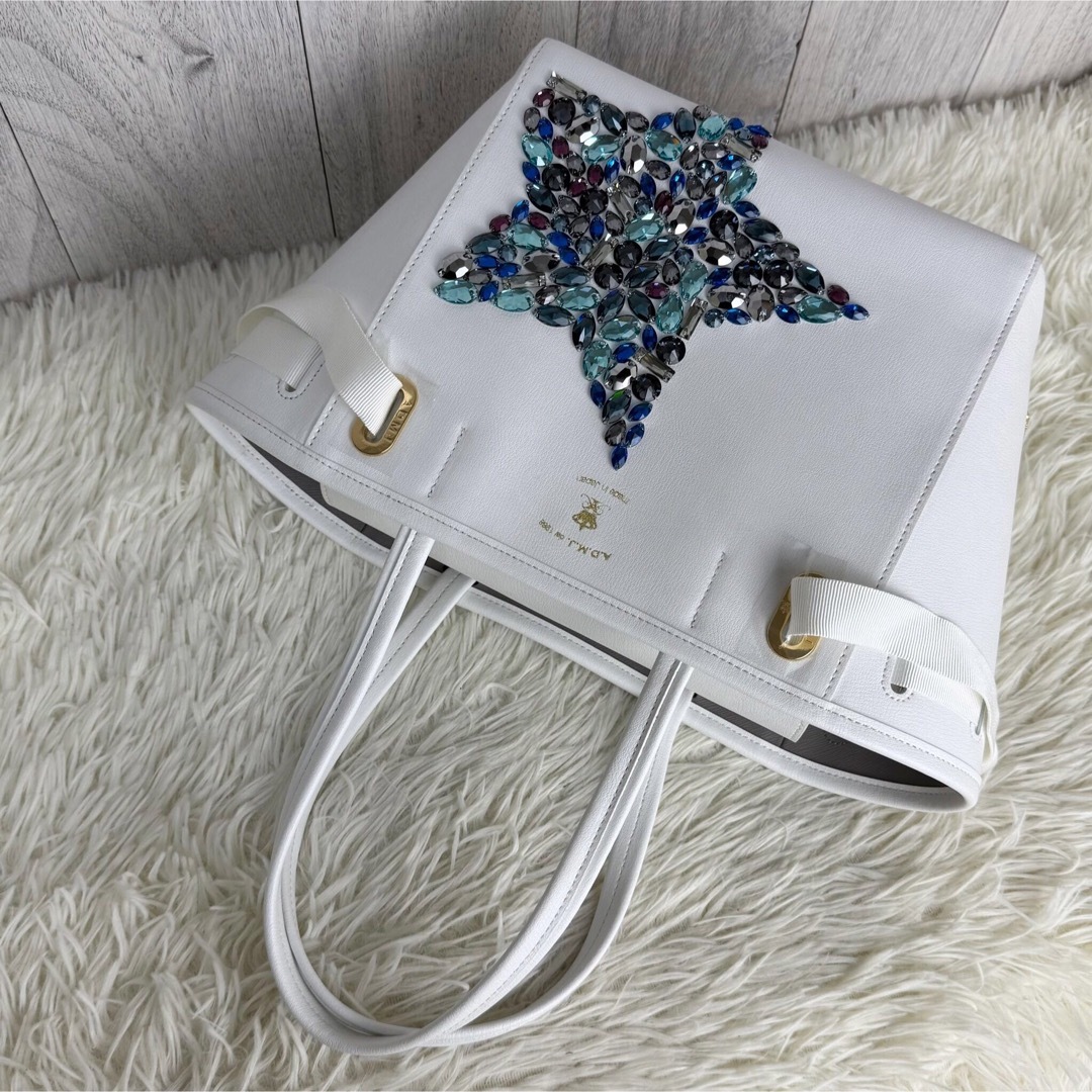 A.D.M.J. - 定価143000円♡新品タグ付♡ADMJ クリスタル ビック A.D.M.J. - 定価143000円♡新品タグ付♡ADMJ クリスタル ビック