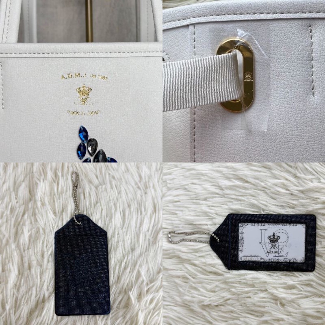 A.D.M.J. - 定価143000円♡新品タグ付♡ADMJ クリスタル ビック A.D.M.J. - 定価143000円♡新品タグ付♡ADMJ クリスタル ビック