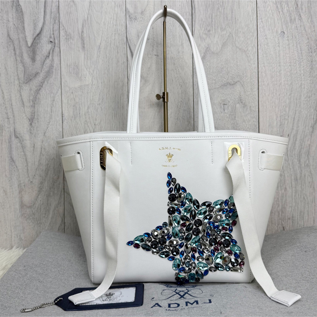 A.D.M.J. - 定価143000円♡新品タグ付♡ADMJ クリスタル ビック A.D.M.J. - 定価143000円♡新品タグ付♡ADMJ クリスタル ビック