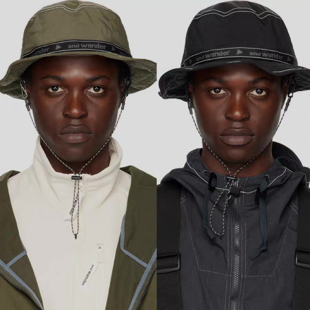and wander - アンドワンダー AND WANDER-COOLMAX屋外登山徒歩 and wander - アンドワンダー AND WANDER-COOLMAX屋外登山徒歩