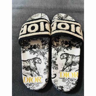 Christian Dior - 新品未使用!DIOR シャワーサンダル 23センチ Christian Dior - 新品未使用!DIOR シャワーサンダル 23センチ