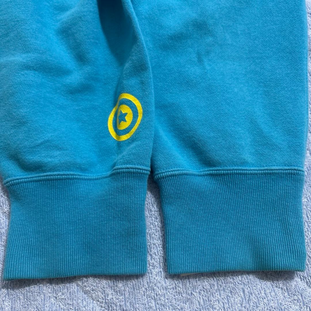 A BATHING APE - bape shark hoodie neon blue シャーク A BATHING APE - bape shark hoodie neon blue シャーク