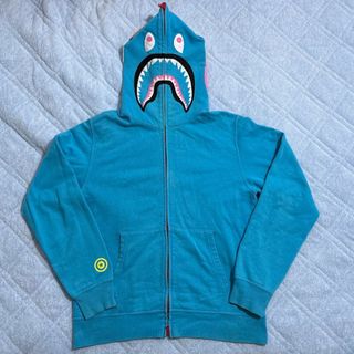 A BATHING APE(パーカー ・ ブルー・ネイビー/青色系)のフリマ A BATHING APE(パーカー ・ ブルー・ネイビー/青色系)のフリマ