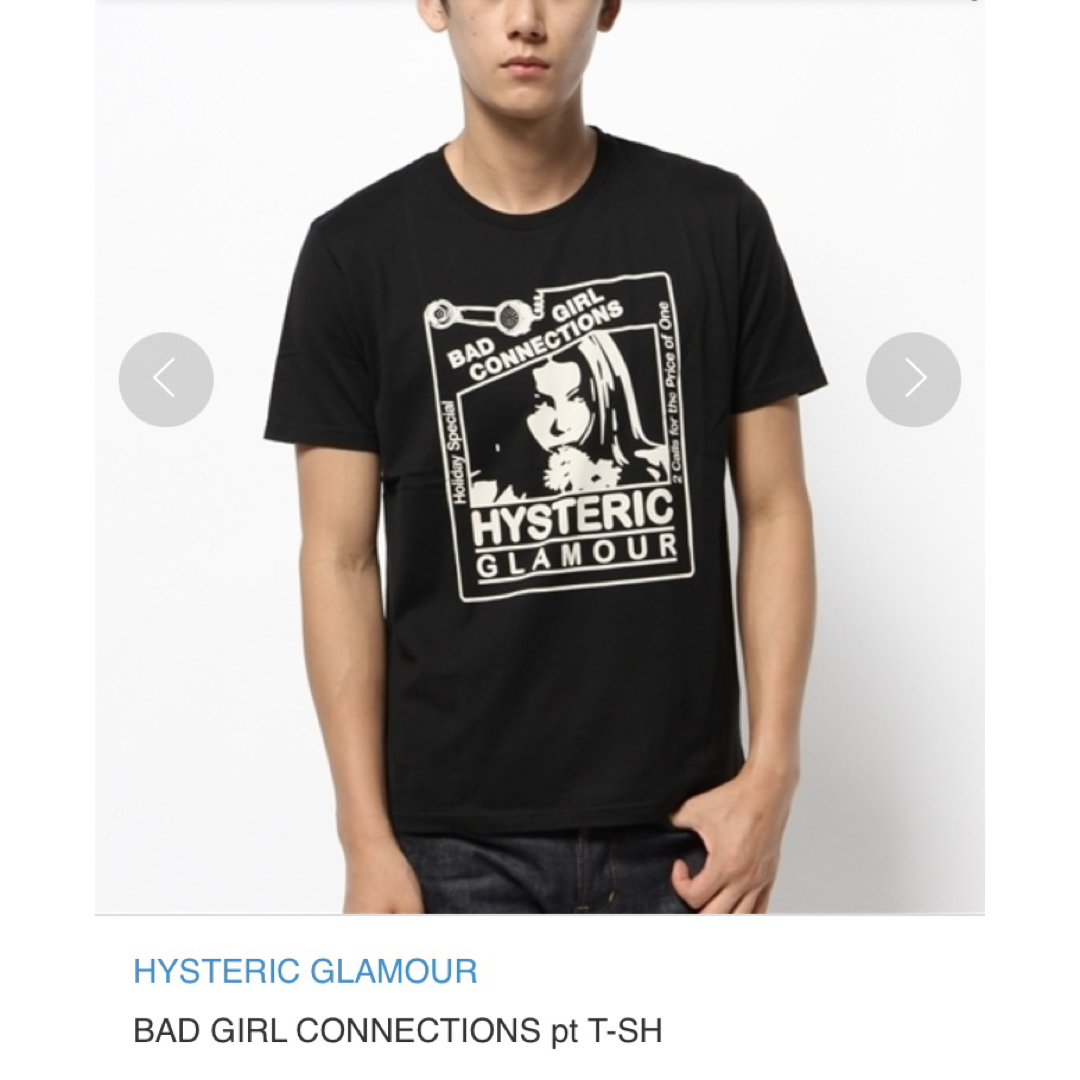HYSTERIC GLAMOUR - HYSTERIC GLAMOUR ヒステリックグラマー HYSTERIC GLAMOUR - HYSTERIC GLAMOUR ヒステリックグラマー