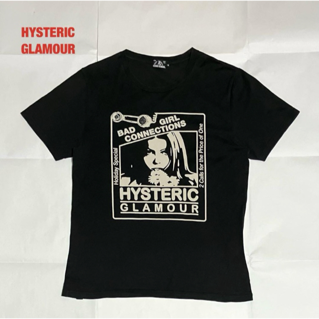HYSTERIC GLAMOUR - HYSTERIC GLAMOUR ヒステリックグラマー HYSTERIC GLAMOUR - HYSTERIC GLAMOUR ヒステリックグラマー