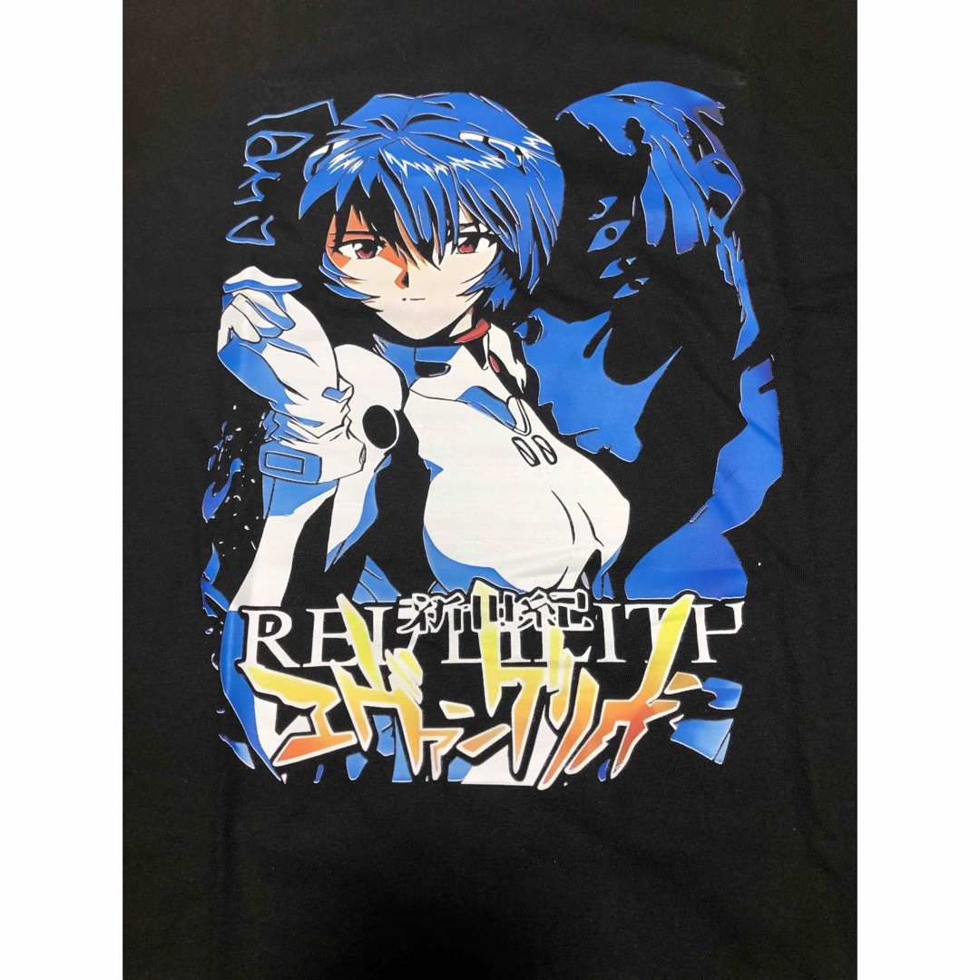 アニメt シャツ 新世紀エヴァンゲリオン 綾波レイ メンズ XL 黒 アニメt シャツ 新世紀エヴァンゲリオン 綾波レイ メンズ XL 黒