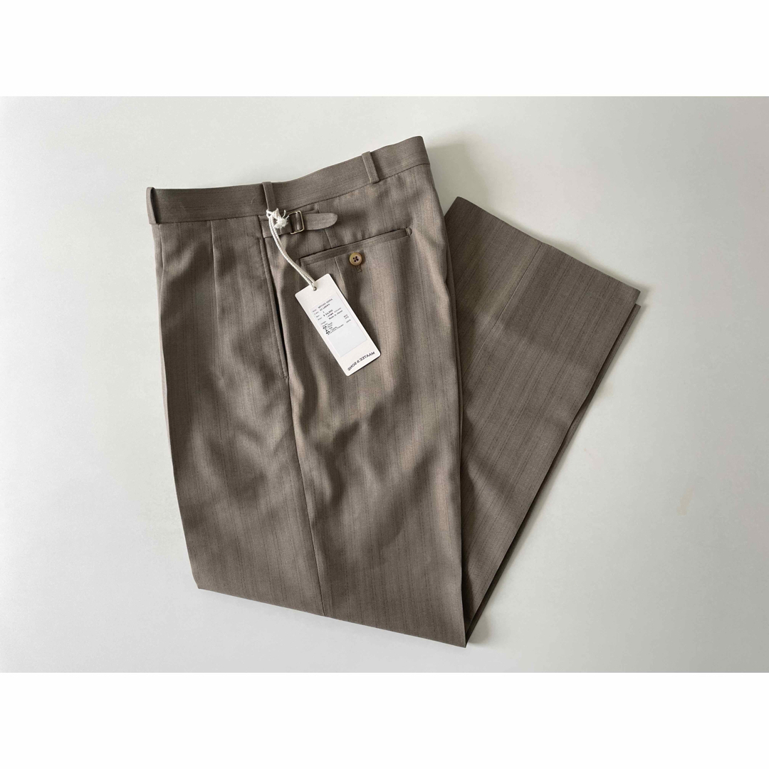 MAATEE&SONS JEFFERY ジェフリー ヨリモクヘリンボーンの通販 by MAATEE&SONS JEFFERY ジェフリー ヨリモクヘリンボーンの通販 by