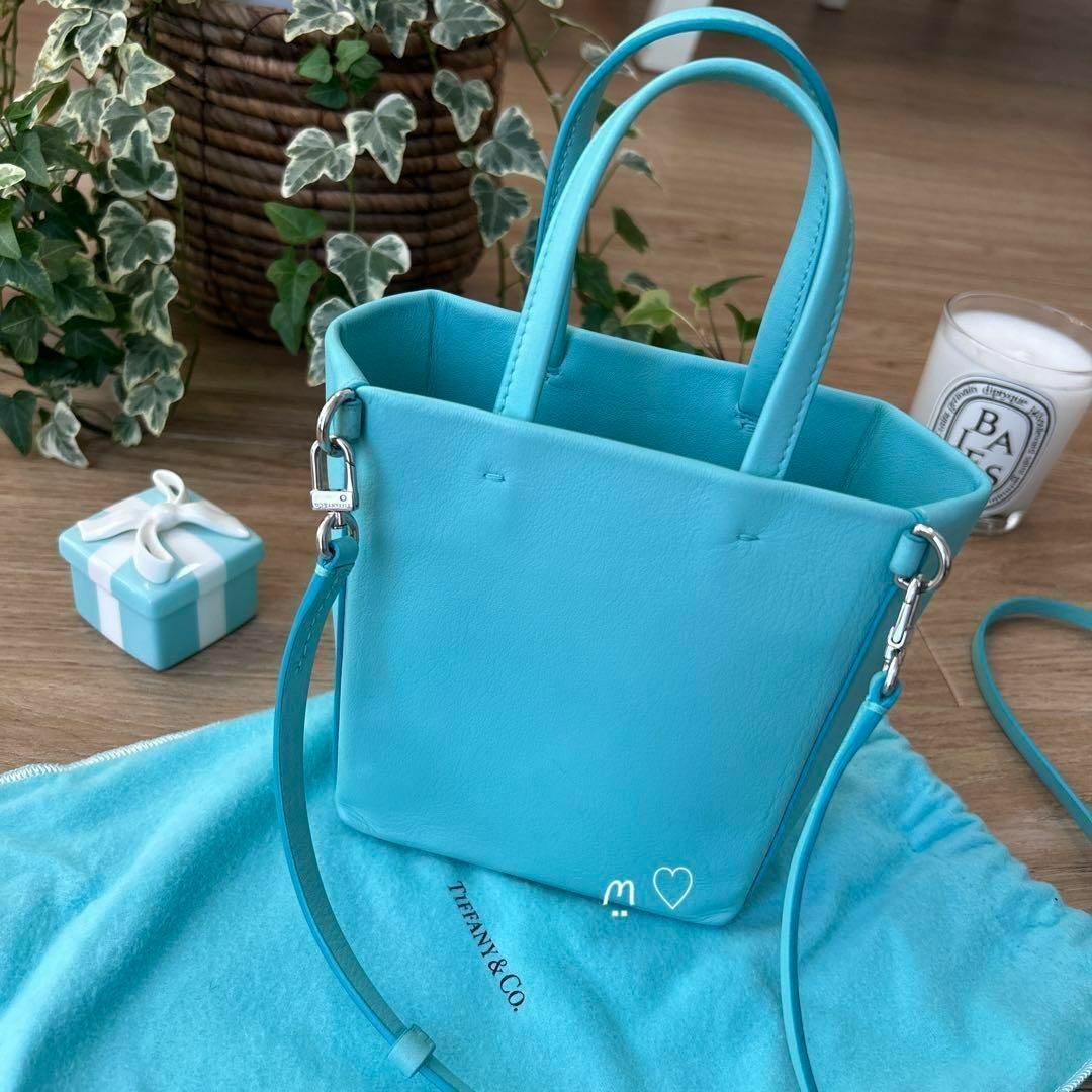 Tiffany & Co. - ティファニー ショッピングトートバッグ ミニ Tiffany & Co. - ティファニー ショッピングトートバッグ ミニ