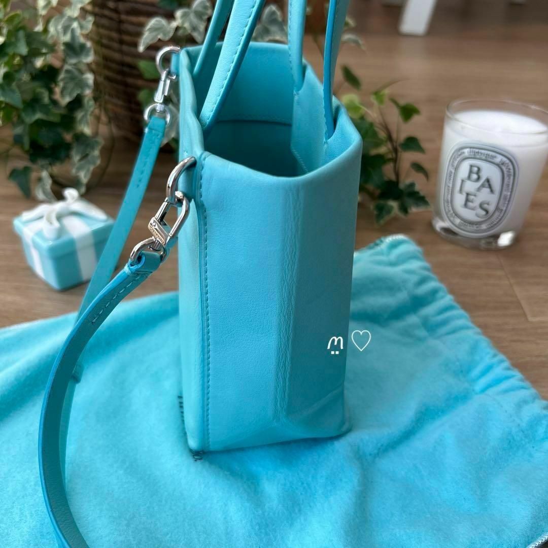Tiffany & Co. - ティファニー ショッピングトートバッグ ミニ Tiffany & Co. - ティファニー ショッピングトートバッグ ミニ