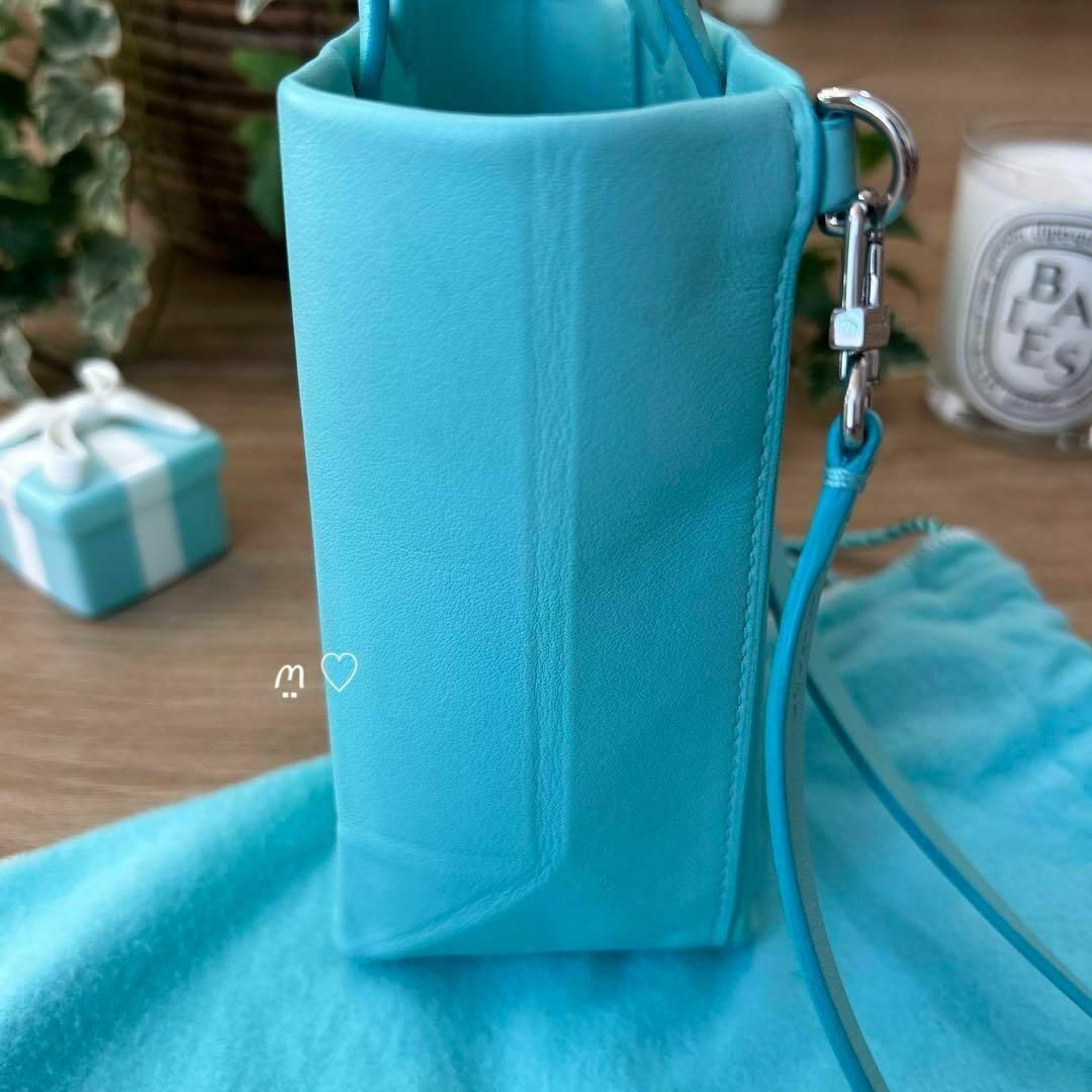 Tiffany & Co. - ティファニー ショッピングトートバッグ ミニ Tiffany & Co. - ティファニー ショッピングトートバッグ ミニ