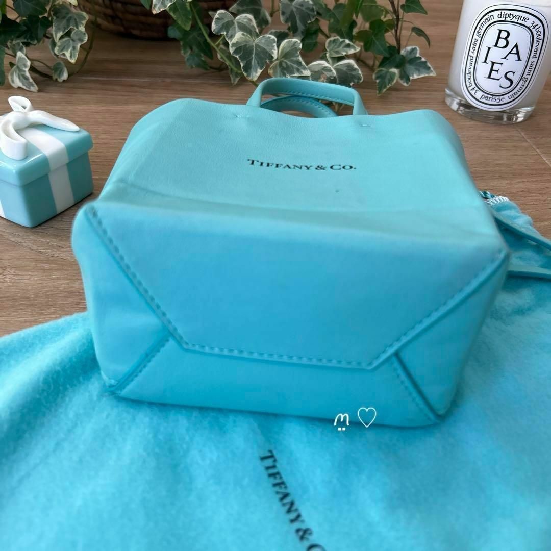 Tiffany & Co. - ティファニー ショッピングトートバッグ ミニ Tiffany & Co. - ティファニー ショッピングトートバッグ ミニ