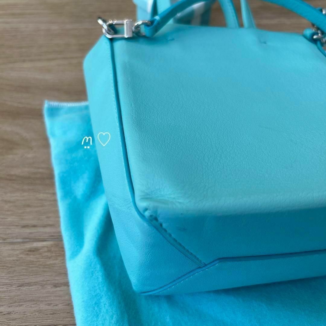 Tiffany & Co. - ティファニー ショッピングトートバッグ ミニ Tiffany & Co. - ティファニー ショッピングトートバッグ ミニ