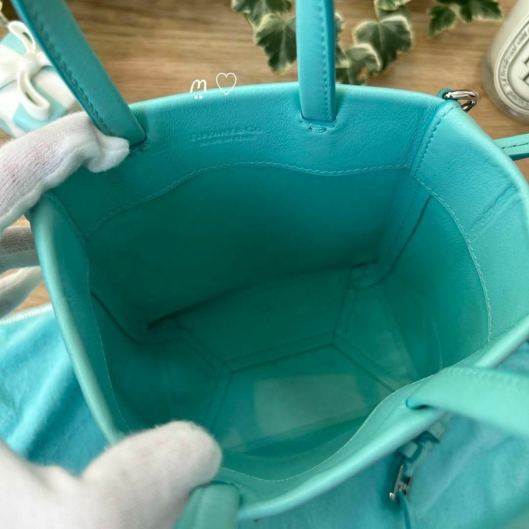 Tiffany & Co. - ティファニー ショッピングトートバッグ ミニ Tiffany & Co. - ティファニー ショッピングトートバッグ ミニ