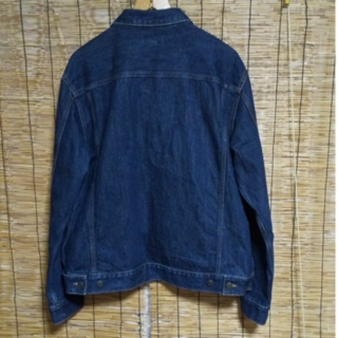 LANDS'END - 古着 LANDS'END ランズエンド デニムジャケット Lの LANDS'END - 古着 LANDS'END ランズエンド デニムジャケット Lの