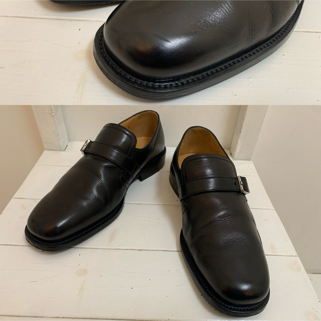 Bally - BALLY VINTAGE スイス製 AGNUS ストラップレザー Bally - BALLY VINTAGE スイス製 AGNUS ストラップレザー