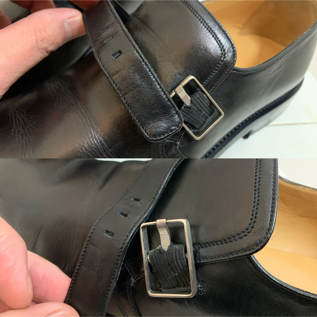 Bally - BALLY VINTAGE スイス製 AGNUS ストラップレザー Bally - BALLY VINTAGE スイス製 AGNUS ストラップレザー