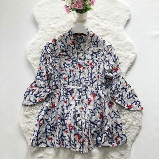 GUCCI - □未使用品□2021SS□GUCCI グッチ ブラウス サイズ40 GUCCI - □未使用品□2021SS□GUCCI グッチ ブラウス サイズ40