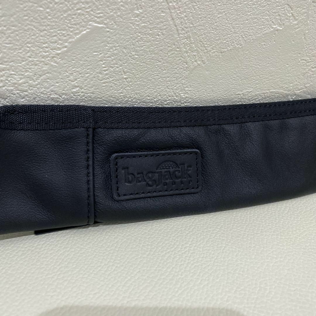 BAGJACK - 新品【bagjack GOLF】レザー アライメント スティック BAGJACK - 新品【bagjack GOLF】レザー アライメント スティック