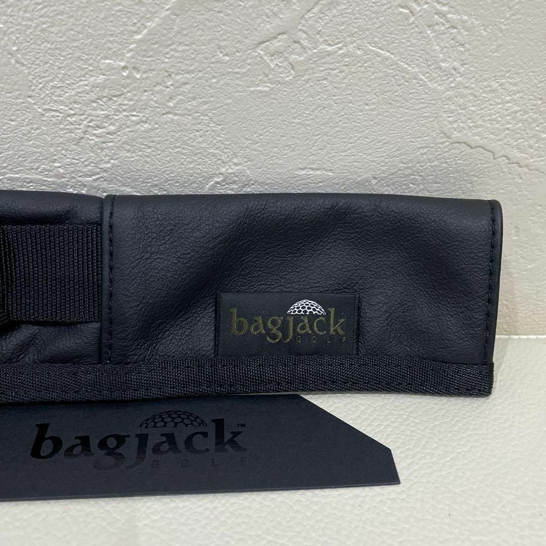 BAGJACK - 新品【bagjack GOLF】レザー アライメント スティック BAGJACK - 新品【bagjack GOLF】レザー アライメント スティック