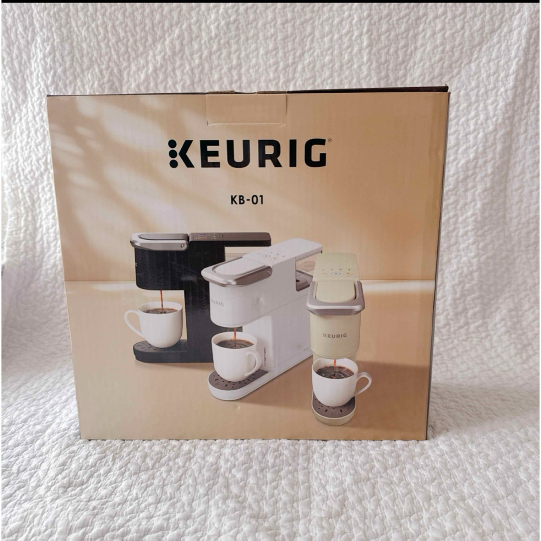 KEURIG - キューリグ コーヒーメーカー keurig KB-01の通販 by KEURIG - キューリグ コーヒーメーカー keurig KB-01の通販 by