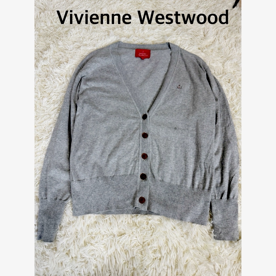 Vivienne Westwood - Vivienne Westwood LEDLABELカーディガン Vivienne Westwood - Vivienne Westwood LEDLABELカーディガン