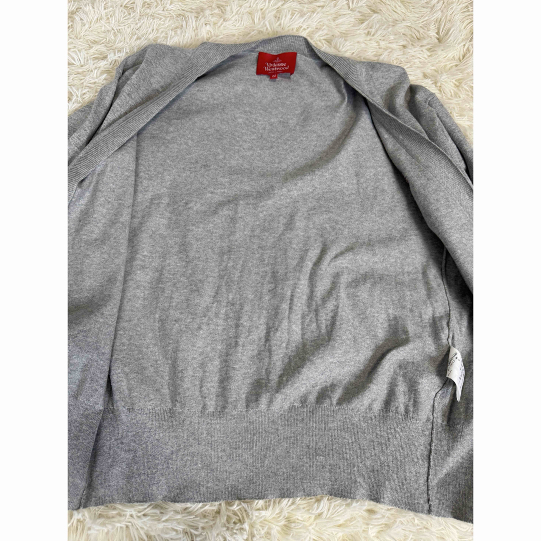 Vivienne Westwood - Vivienne Westwood LEDLABELカーディガン Vivienne Westwood - Vivienne Westwood LEDLABELカーディガン