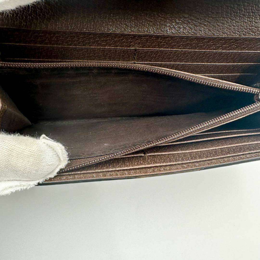 GUCCI - 0310【美品】GUCCI オフィディア コンチネンタル GG GUCCI - 0310【美品】GUCCI オフィディア コンチネンタル GG