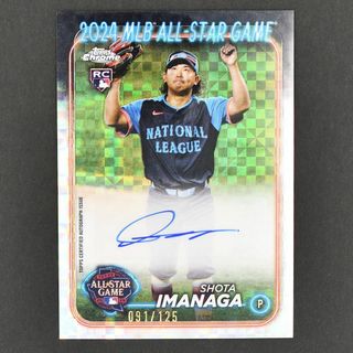 Topps - 125枚限定 今永昇太 直筆サインカード 2024 Topps Topps - 125枚限定 今永昇太 直筆サインカード 2024 Topps