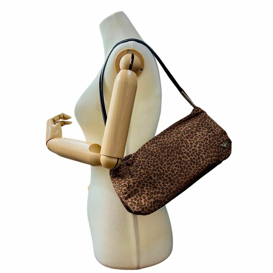 BOTTEGA VENETA - BOTTEGA VENETA レオパード ハンドバッグ 8905 BOTTEGA VENETA - BOTTEGA VENETA レオパード ハンドバッグ 8905
