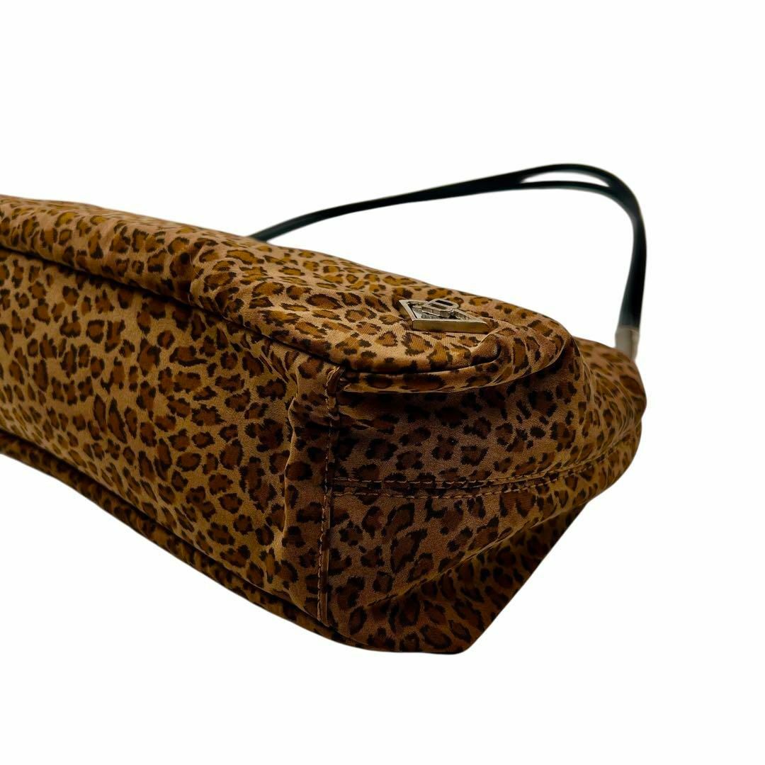 BOTTEGA VENETA - BOTTEGA VENETA レオパード ハンドバッグ 8905 BOTTEGA VENETA - BOTTEGA VENETA レオパード ハンドバッグ 8905