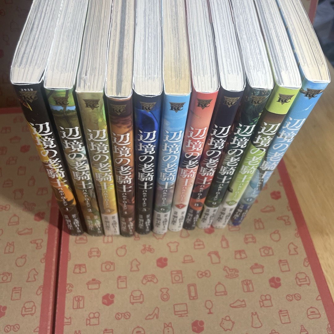 講談社 - 辺境の老騎士バルド・ローエン1〜11の通販 by かお's 講談社 - 辺境の老騎士バルド・ローエン1〜11の通販 by かお's