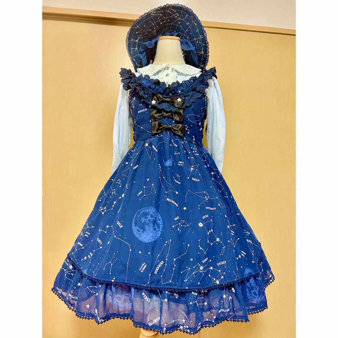 Angelic Pretty - Angelicprettyコズミックcosmic JSKアンジェ Angelic Pretty - Angelicprettyコズミックcosmic JSKアンジェ