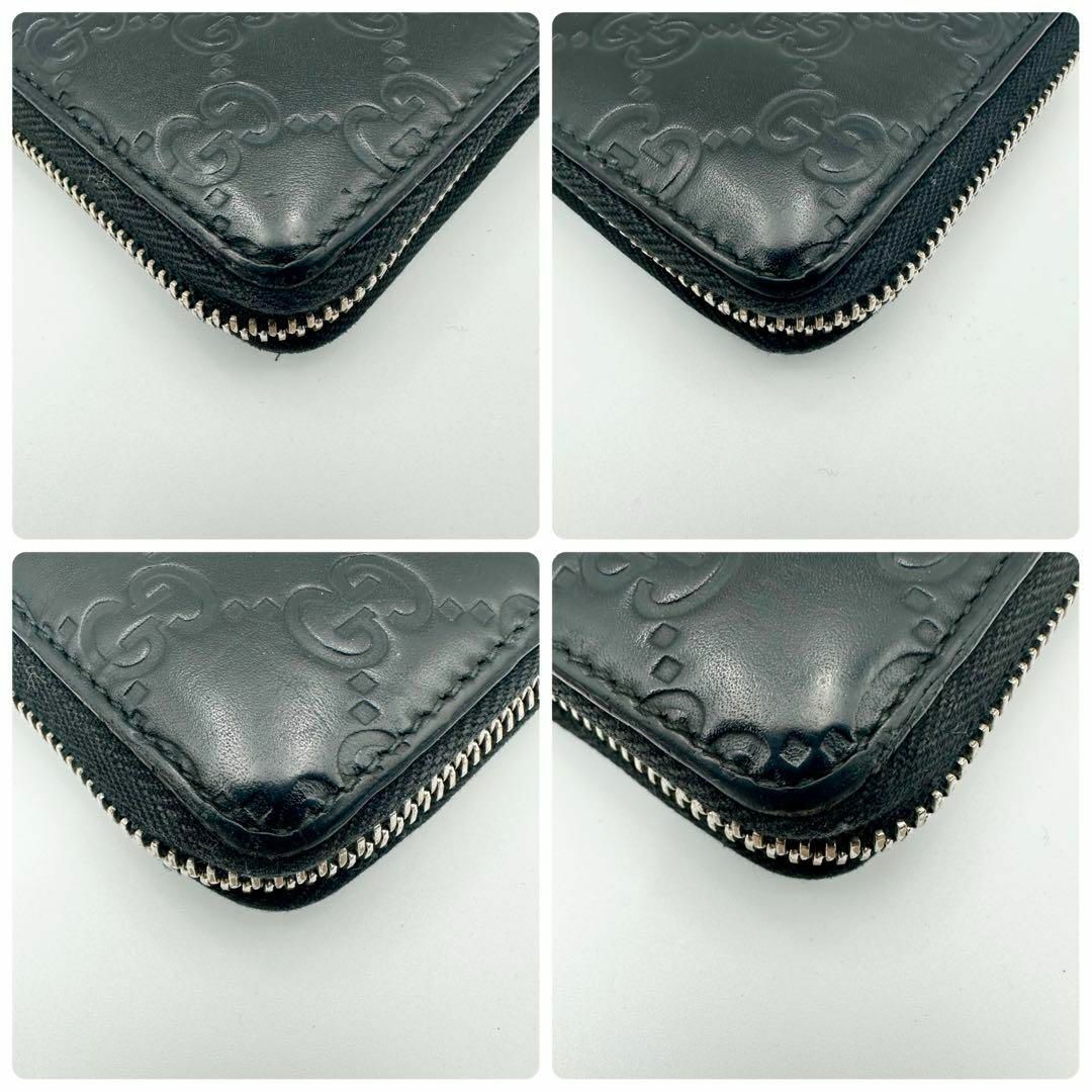 GUCCI - 0425【極美品】グッチ 長財布 ドリアン シマ ラウンド GUCCI - 0425【極美品】グッチ 長財布 ドリアン シマ ラウンド