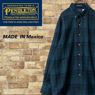 PENDLETON - ヴィンテージ 60s〃 Cascade オンブレ ボードシャツ PENDLETON - ヴィンテージ 60s〃 Cascade オンブレ ボードシャツ