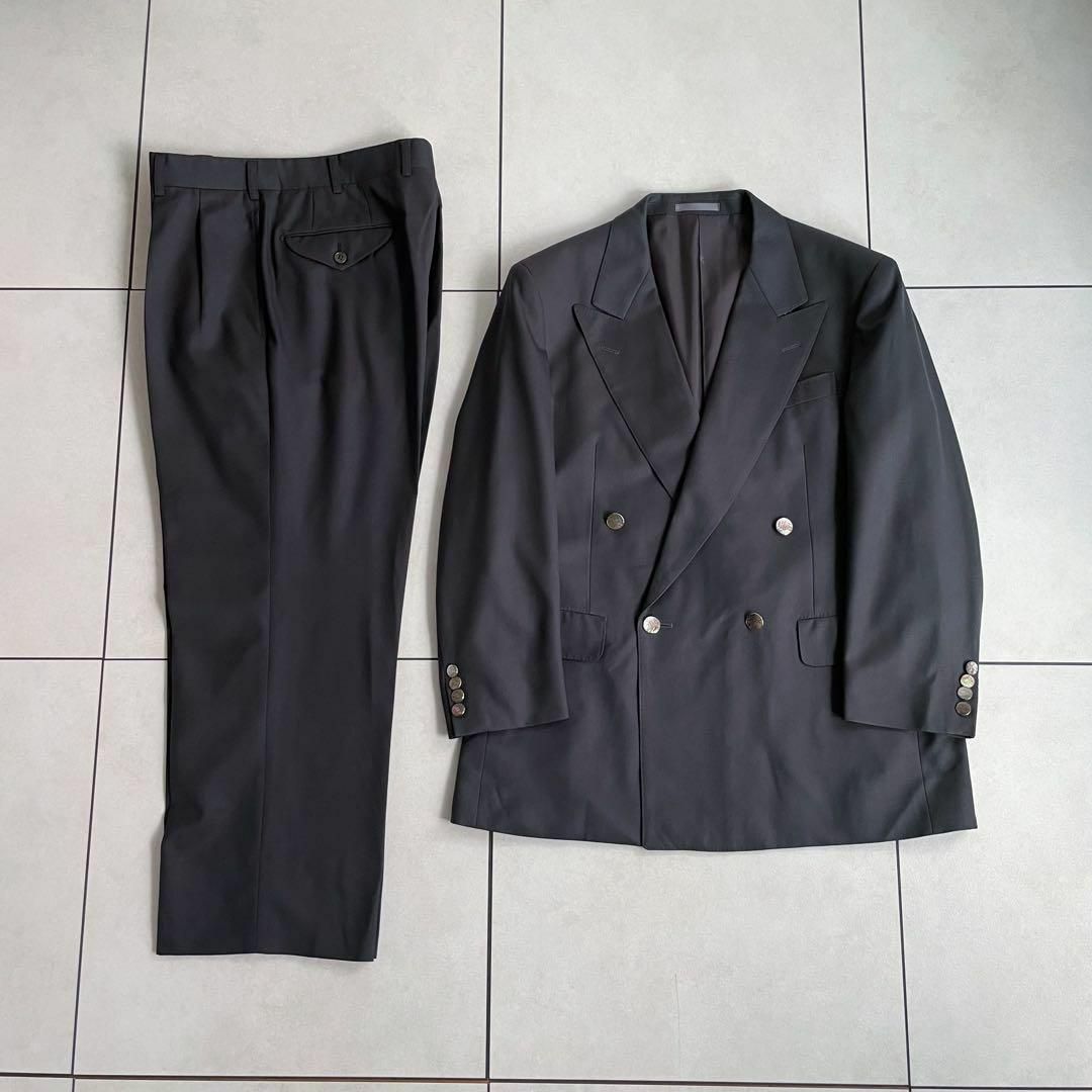 BURBERRY - 【Burberry】ビンテージ ダブル ブレステッド BURBERRY - 【Burberry】ビンテージ ダブル ブレステッド
