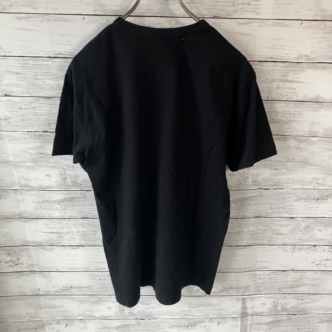 COMME des GARCONS - プレイコムデギャルソン 半袖tシャツ 金 COMME des GARCONS - プレイコムデギャルソン 半袖tシャツ 金