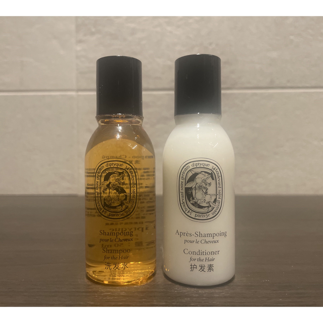 diptyque - 【新品未使用】diptyque アメニティ4点セットの通販 diptyque - 【新品未使用】diptyque アメニティ4点セットの通販