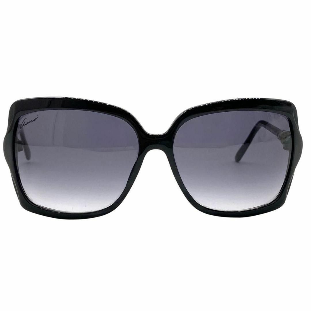 GUCCI - 【極美品】GUCCI バンブー シェリーライン サングラス GUCCI - 【極美品】GUCCI バンブー シェリーライン サングラス