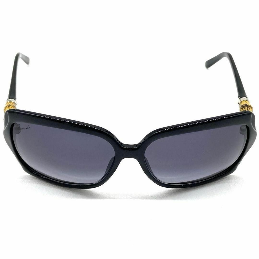GUCCI - 【極美品】GUCCI バンブー シェリーライン サングラス GUCCI - 【極美品】GUCCI バンブー シェリーライン サングラス