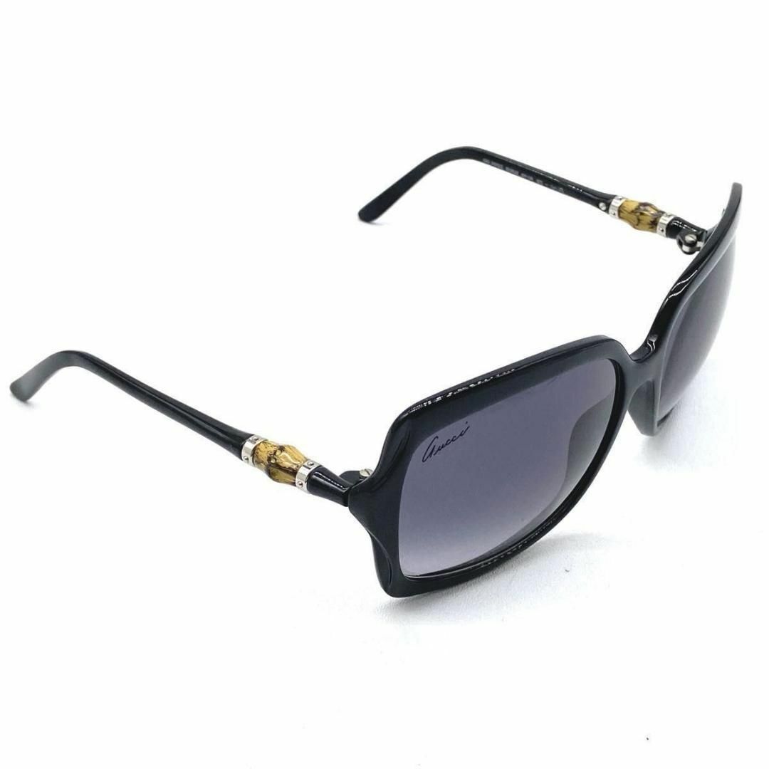 GUCCI - 【極美品】GUCCI バンブー シェリーライン サングラス GUCCI - 【極美品】GUCCI バンブー シェリーライン サングラス