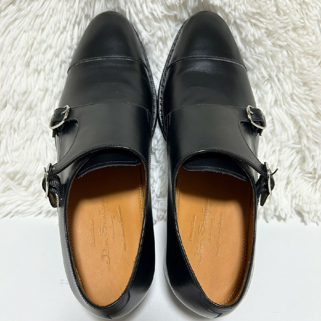 Jalan Sriwijaya - 美品 ジャランスリウァヤ ダブルモンク Jalan Sriwijaya - 美品 ジャランスリウァヤ ダブルモンク